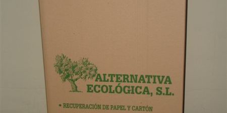 Papelera ecologica